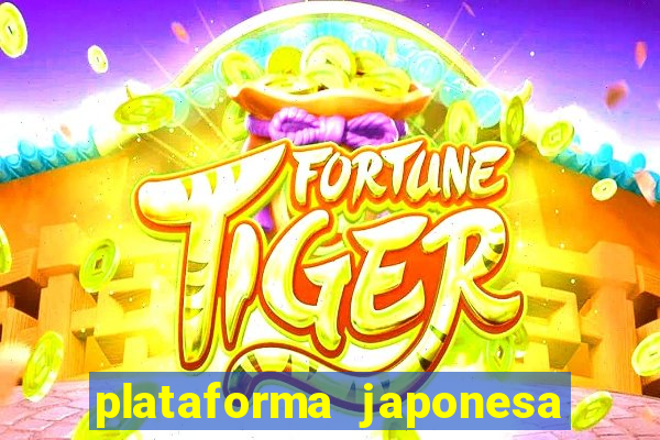 plataforma japonesa de jogos